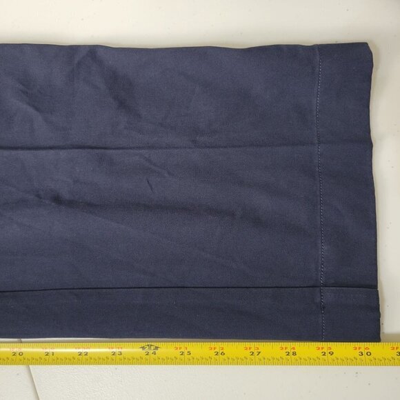 Everlane Men's Navy Blue Performance Sweat Wicking Stretch Flat Front Chino Pant - Picture 5 of 9